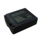 Batterie cga / cgr - s006, dmw - bma7 pour panasonic lumix dmc - fz30, fz35, fz38, fz50