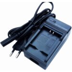 Batterie chargeur compatible pour canon bp - 511 bp511 eos 40d 50d 30d 20da 20d 10d 5d 300d powershot ...