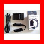 Batterie + chargeur (usb) dmw - bcg10e pour panasonic lumix dmc - tz8, tz9, tz10