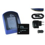 Batterie + chargeur (usb) dmw - ble9 / ble9e pour panasonic lumix dmc - gf3, gf5