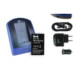 Batterie + chargeur (usb) en - el20 pour nikon 1 aw1, j1, j2, j3, s1 / coolpix a