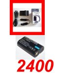 Batterie + chargeur (usb) klic - 8000 pour kodak easyshare z1085 is, z1485 is