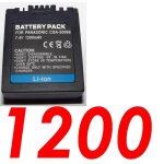 Batterie + chargeur (usb) pour panasonic cga / cgr - s006a / e, dmw - bma7, dmw - bm7