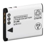 Batterie compatible dbl80 / db - l80 pour camescope sanyo - 740 mah