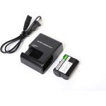 Batterie en - el15 en - el15a en - el15b en - el15e 2800mah et chargeur mh - 25 compatible avec nikon ...