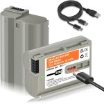 Batterie en - el15 usb - c 2450mah pour nikon d850 d810 d810a d800e d800 d780 d750 d610 d600 d500 d7000 ... Batterie en - el15 usb - c 2450mah pour nikon d850 d810 d810a d800e d800 d780 d750 d610 d600 d500 d7000 ...