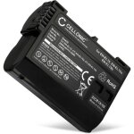 Batterie en - el15b, en - el15a pour appareil photo - compatible avec nikon d750, d850, d500, d7500 (7. ...