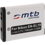 Batterie en - el19 compatible avec nikon s7000, s6800, s5200, s3600, s4400, s2500, s100, s32 / a300, ... Batterie en - el19 compatible avec nikon s7000, s6800, s5200, s3600, s4400, s2500, s100, s32 / a300, ...