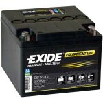 Batterie exide equipment es290 12 v 25 ah 0 amps en