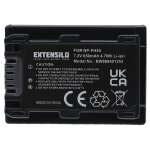 Batterie extensilo compatible avec les camras sony hdr - ux19e, hdr - xr105, hdr - xr105e, hdr - ux7(e), ...