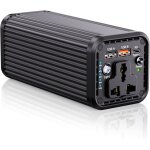 Batterie externe portable pour ordinateur portable, 27 000 mah 100 w ac, pd 65 w, double voie, charge ...