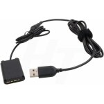 Batterie factice 5v usb vers np - bx1 pour appareil photo sony zv1 m4 m7 rx100 rx1r wx800 hx99