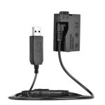 Batterie factice dr - e8 compatible avec les appareils photo reflex numeriques canon eos 550d, 600d, ...