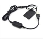 Batterie factice en - el5 ep - 62a eh - 62a, coupleur cc avec câble usb pour appareils photo nikon coolpix ... Batterie factice en - el5 ep - 62a eh - 62a, coupleur cc avec câble usb pour appareils photo nikon coolpix ...
