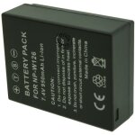 Batterie pour fujifilm x - t20 - garantie 1 an