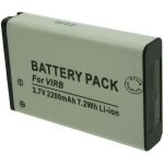 Batterie pour garmin monterra - garantie 1 an