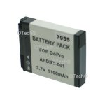 Batterie pour gopro hero - garantie 1 an Batterie pour gopro hero - garantie 1 an