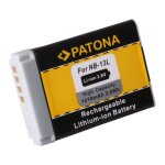 Batterie haut de gamme li - ion pour canon powershot g7 x - garantie 1 an
