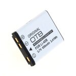 Batterie haut de gamme otb� pour casio exilim zoom ex - z270
