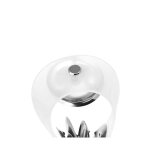 Batterie jazz drum hi - hat bell silicone double - row bell piece 6 pi�ces cymbale bell strike accessoire ...