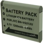 Batterie pour jvc bn - vg212us - garantie 1 an