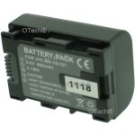 Batterie pour jvc gz - hm550bus - garantie 1 an