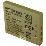 Batterie pour konica minolta dimage x1 - garantie 1 an