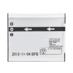 Batterie d'origine li - 50b 925 mah pour appareil photo olympus sz - 16 tg850