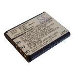 Vhbw batterie compatible avec casio exilim ex - zr50 appareil photo (1050mah, 3, 7v, li - ion)