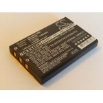 Batterie li - ion 1100mah (3. 7v) pour lecteur code barre denso bht - 500, bht500, opticon h13, h - 13, ...