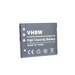 Vhbw batterie compatible avec casio exilim ex - zs10, ex - zs30 appareil photo (550mah, 3, 6v, li - ion) ...