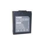 Batterie li - ion 600mah compatible pour panasonic remplace cga - s006 / cga - s006e / cgr - s006 / cgr ...
