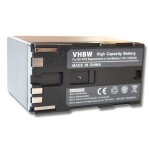 Vhbw batterie compatible avec canon eos c100, c500, c500 pl, c300, c300 pl cam�ra vid�o cam�scope (6600mah, ...