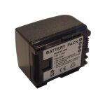 Batterie li - ion 700mah pour cam�scope canon, remplace les mod�les bp - 807, bp - 809 - avec info - ...