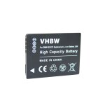 Batterie li - ion pour appareil photo panasonic, remplace les mod�les dmw - bch7 et dmw - bch7e