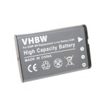 Vhbw 1x batterie compatible avec casio exilim ex serie fh100, h10, h20g, h15 hi - zoom appareil photo ...