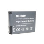 Vhbw batterie compatible avec gopro hd hero 960, helmet hero, motorsports hero, hero, hero 2 cam�ra vid�o ...