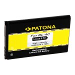 Batterie li - ion haut de gamme pour doro phoneeasy 508 - garantie 1 an
