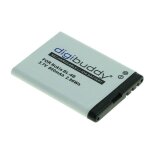 Batterie li - ion haut de gamme pour nokia 2630 - garantie 1 an