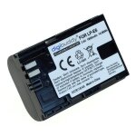 Batterie li - ion haut de gamme de marque otb� pour canon eos 7d mark ii - garantie 1 an