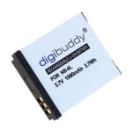 Batterie li - ion haut de gamme de marque otb� pour canon powershot sx510hs - garantie 1 an