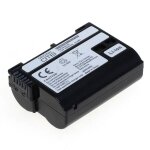 Batterie li - ion haut de gamme de marque otb� pour nikon en - el15 - garantie 1 an