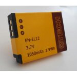Batterie li - ion haut de gamme de marque otech� pour nikon coolpix s6200