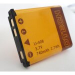 Batterie li - ion haut de gamme de marque otech� pour olympus mju 830