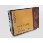 Batterie li - ion haut de gamme de marque otech� pour panasonic lumix dmc - tz18