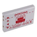Batterie li - ion haut de gamme de marque patona� pour klicktel navigator k400 - garantie 1 an