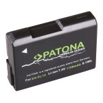 Batterie li - ion haut de gamme de marque patona� pour nikon d5300 - garantie 1 an