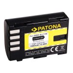 Batterie li - ion haut de gamme de marque patona� pour panasonic lumix dmc - gh4a - garantie 1 an