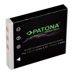 Batterie li - ion haut de gamme de marque patona� pour pentax optio a20 - garantie 1 an