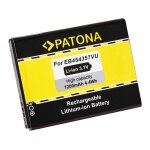 Batterie li - ion haut de gamme pour samsung gt - s5368 - garantie 1 an